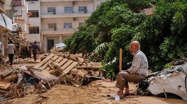 Storm Libya