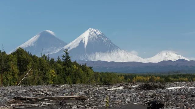 Unleashing the Earth's Fury: A Look at the Recent Volcanic Eruption in Kamchatka