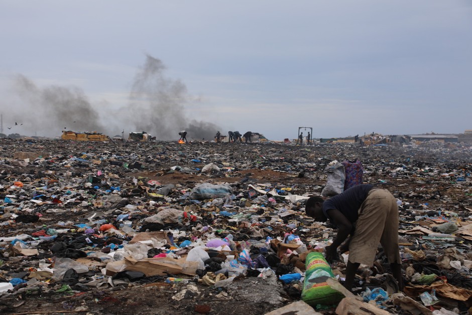 Agbogbloshi, Ghana: Navigating the Environmental Crisis of Electronic Waste