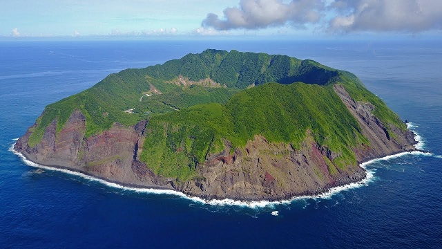 Aogashima Island