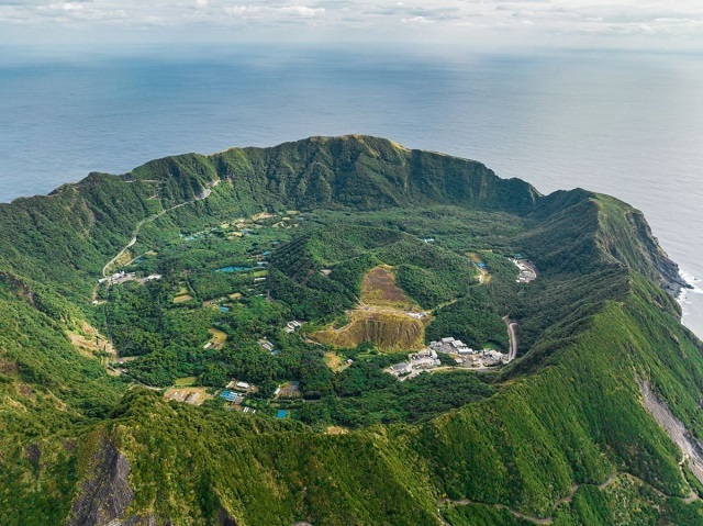 Aogashima Island