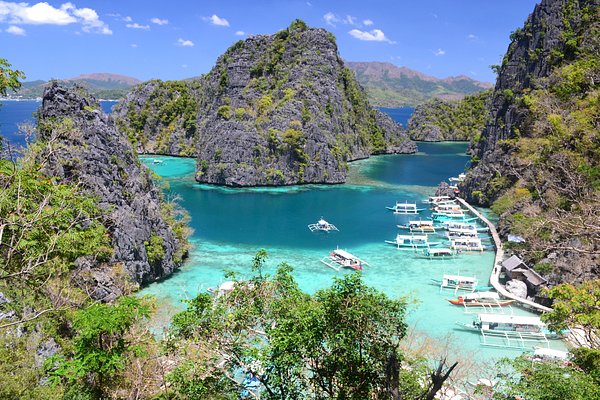 Coron Island's Pristine Wonders