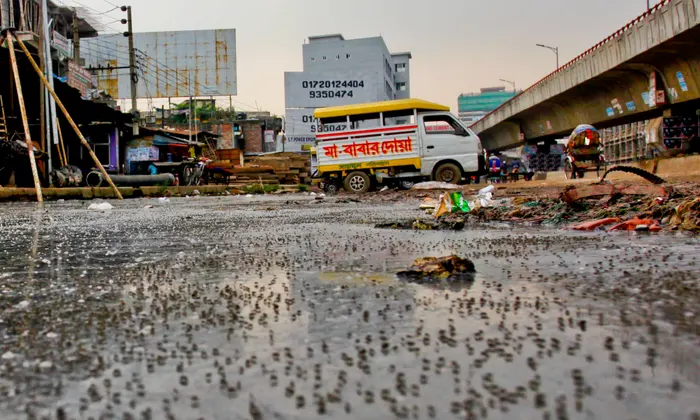 10 Dirtiest Cities