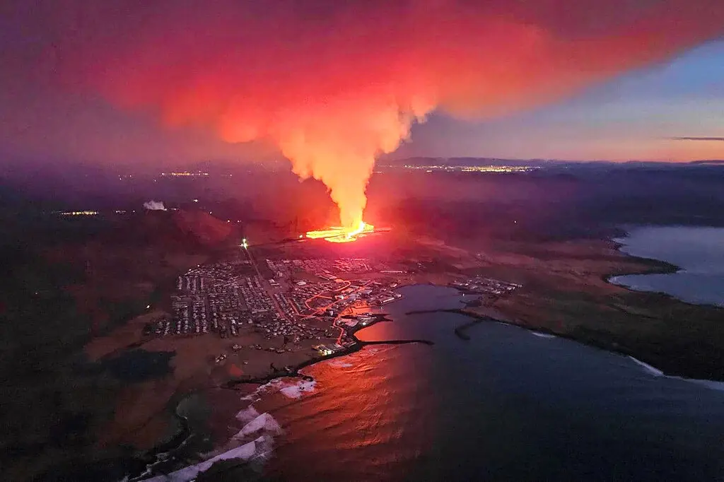 Icelandic Volcano