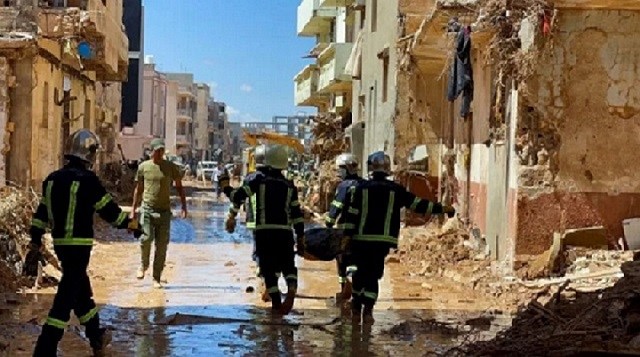 Storm Libya