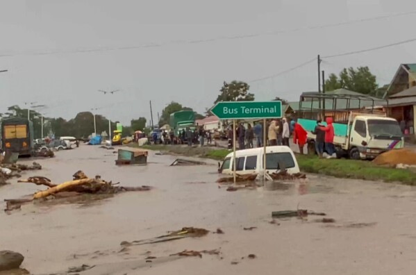 Tanzania - Landslides and floods